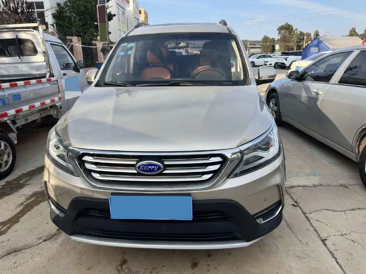 2018 Karry K60 1.5L 109HP L4 4AT,autocango,china used car exporter,china ev exporter,chinese used car exporter,chinese used ev exporter