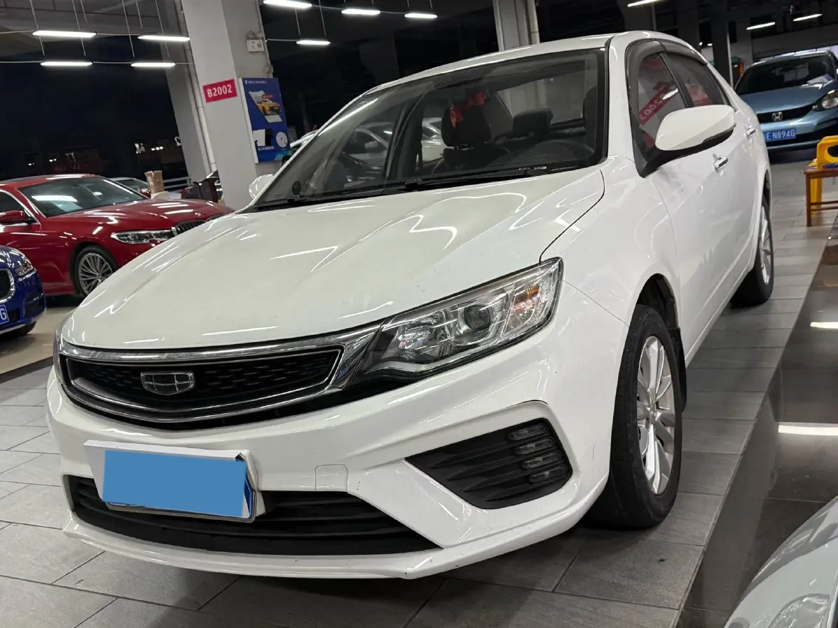 2019 Geely Vision 1.5L 109HP L4 CVT,autocango,china used car exporter,china ev exporter,chinese used car exporter,chinese used ev exporter