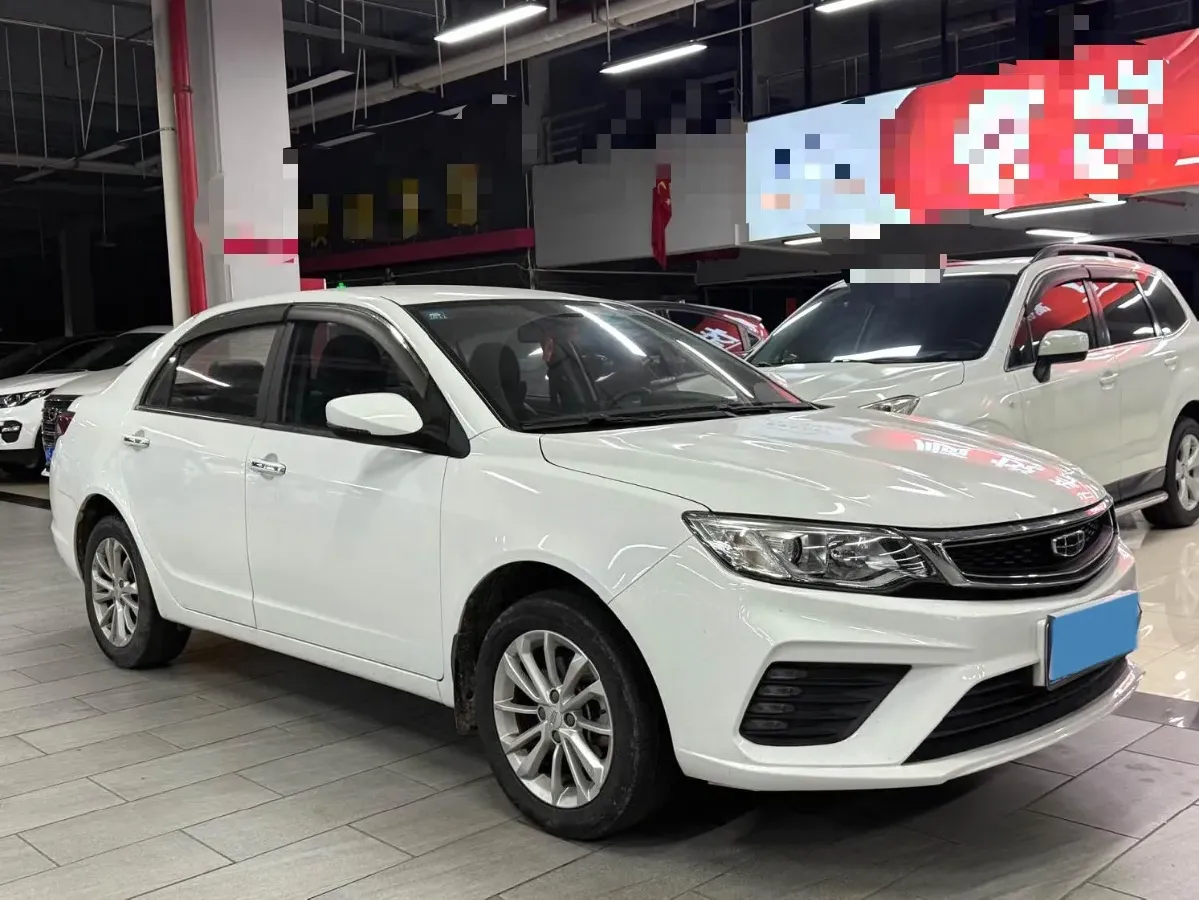 2019 Geely Vision 1.5L 109HP L4 CVT,autocango,china used car exporter,china ev exporter,chinese used car exporter,chinese used ev exporter