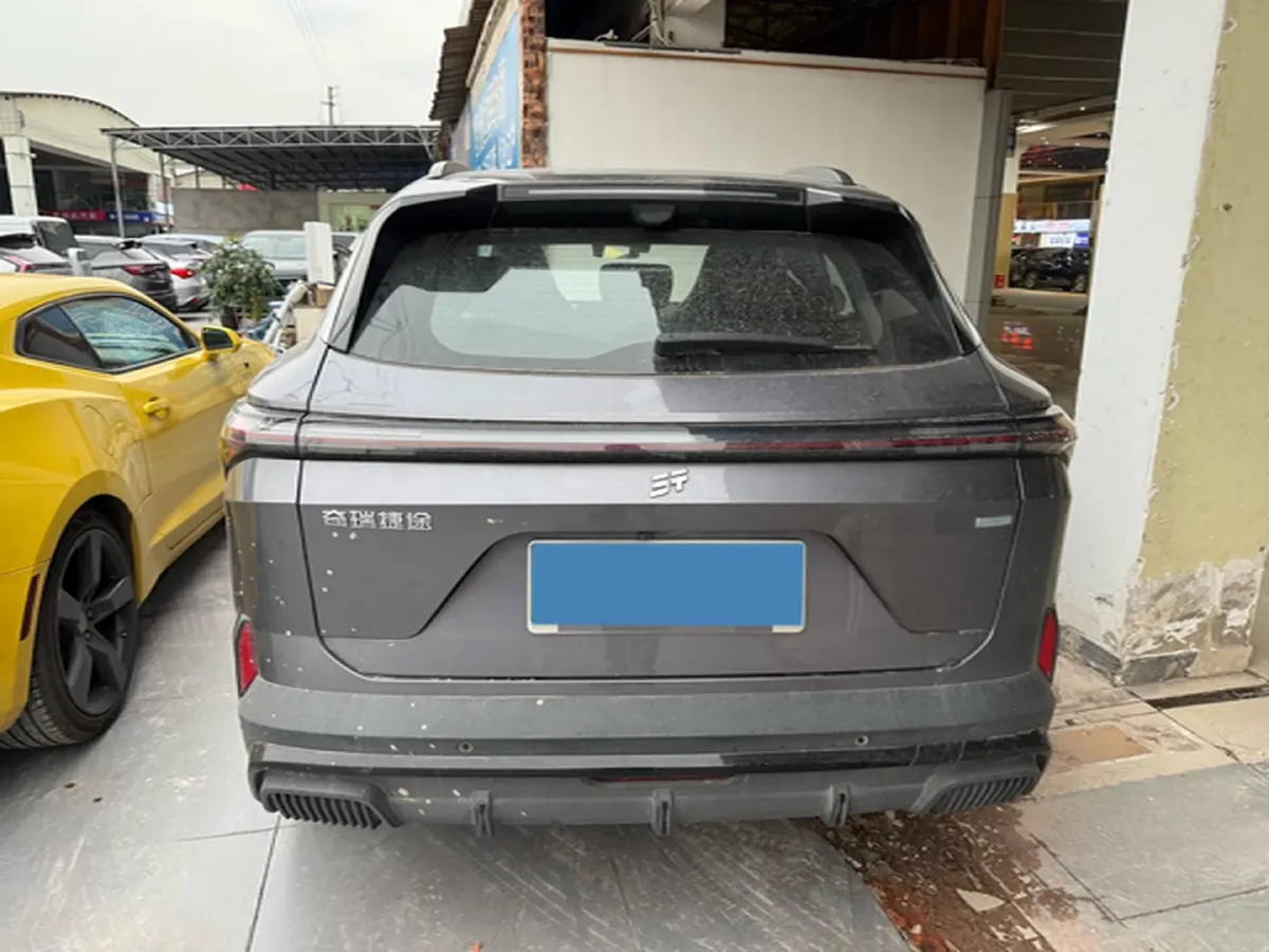 2024 Jetour ShanHai L6 1.5T 156HP L4 1DHT PHEV 19.43KWH,autocango,china used car exporter,china ev exporter,chinese used car exporter,chinese used ev exporter
