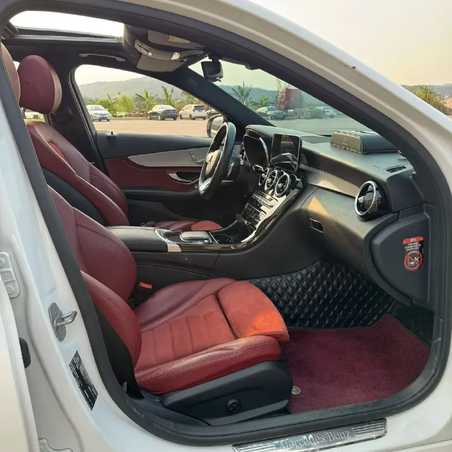 2020 Mercedes-Benz C Class 1.5T 184HP L4 9AT,autocango,china used car exporter,china ev exporter,chinese used car exporter,chinese used ev exporter