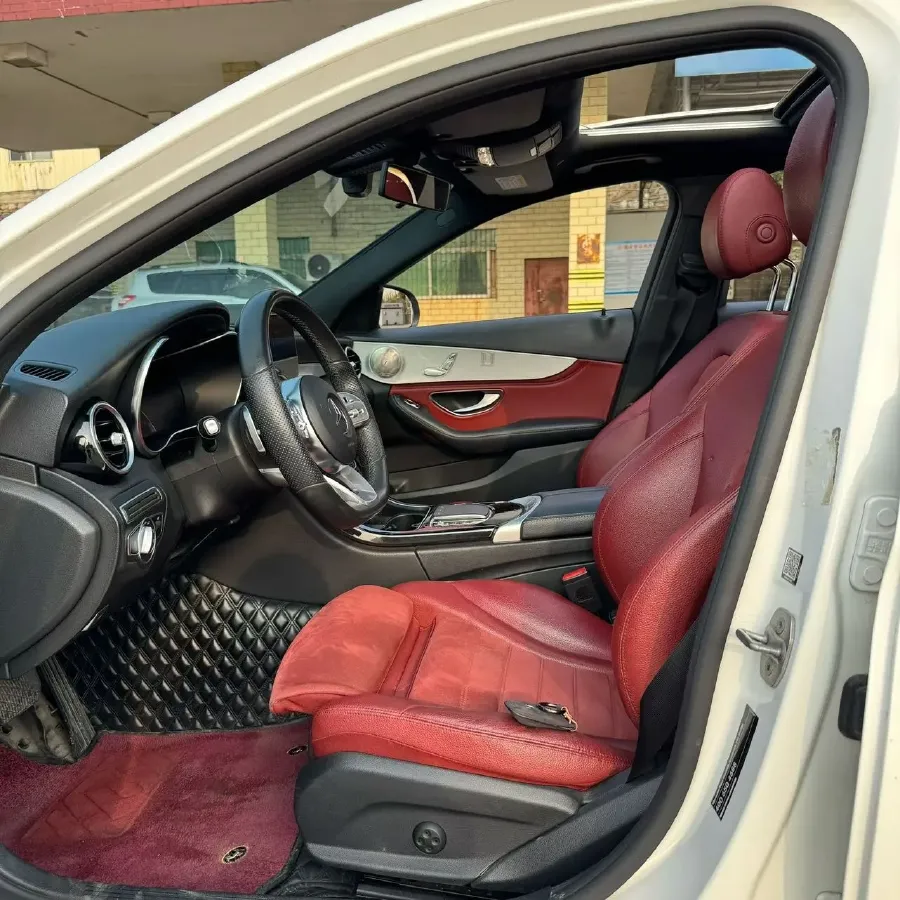 2020 Mercedes-Benz C Class 1.5T 184HP L4 9AT,autocango,china used car exporter,china ev exporter,chinese used car exporter,chinese used ev exporter