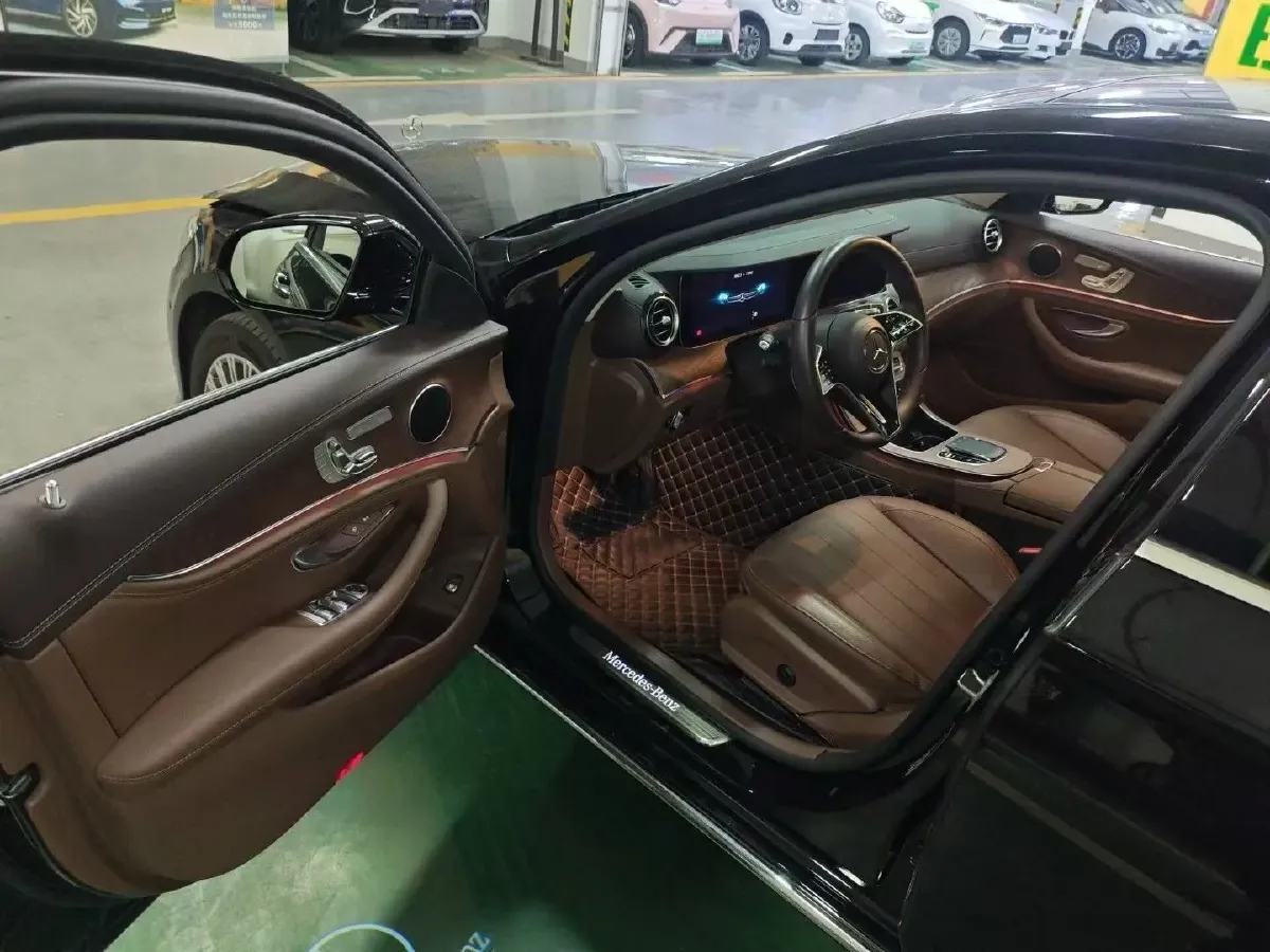 2023 Mercedes-Benz E Class 2.0T 258HP L4 9AT,autocango,china used car exporter,china ev exporter,chinese used car exporter,chinese used ev exporter