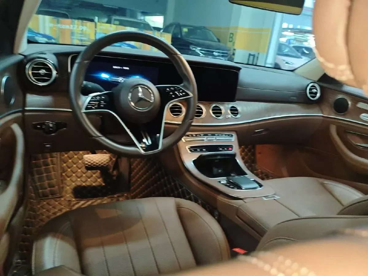 2023 Mercedes-Benz E Class 2.0T 258HP L4 9AT,autocango,china used car exporter,china ev exporter,chinese used car exporter,chinese used ev exporter