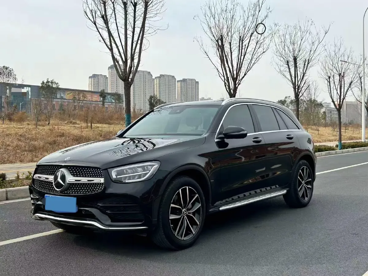 2021 Mercedes-Benz GLC Class 2.0T 258HP L4 9AT,autocango,china used car exporter,china ev exporter,chinese used car exporter,chinese used ev exporter