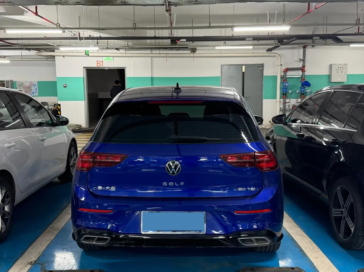 2023 Volkswagen Golf 1.4T 150HP L4 7DCT,autocango,china used car exporter,china ev exporter,chinese used car exporter,chinese used ev exporter