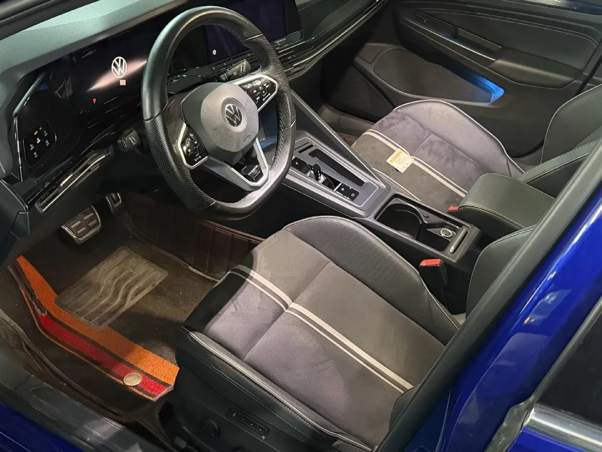 2023 Volkswagen Golf 1.4T 150HP L4 7DCT,autocango,china used car exporter,china ev exporter,chinese used car exporter,chinese used ev exporter