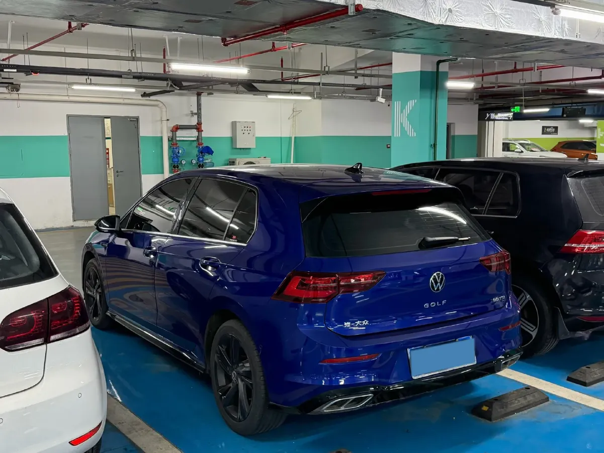 2023 Volkswagen Golf 1.4T 150HP L4 7DCT,autocango,china used car exporter,china ev exporter,chinese used car exporter,chinese used ev exporter