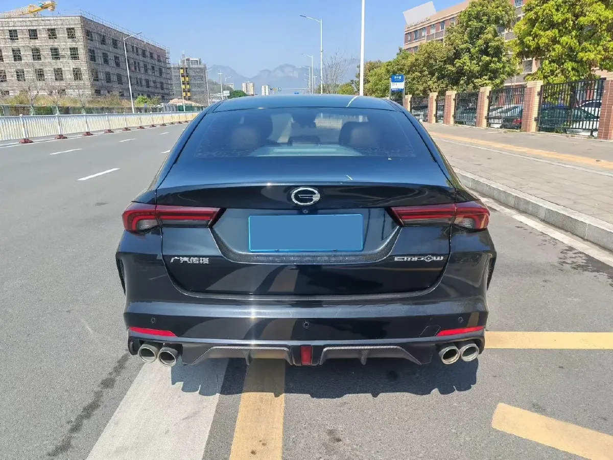 2021 GAC Trumpchi Empow 1.5T 177HP L4 7DCT,autocango,china used car exporter,china ev exporter,chinese used car exporter,chinese used ev exporter