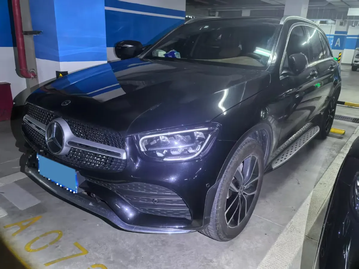 2021 Mercedes-Benz GLC Class 2.0T 258HP L4 9AT,autocango,china used car exporter,china ev exporter,chinese used car exporter,chinese used ev exporter
