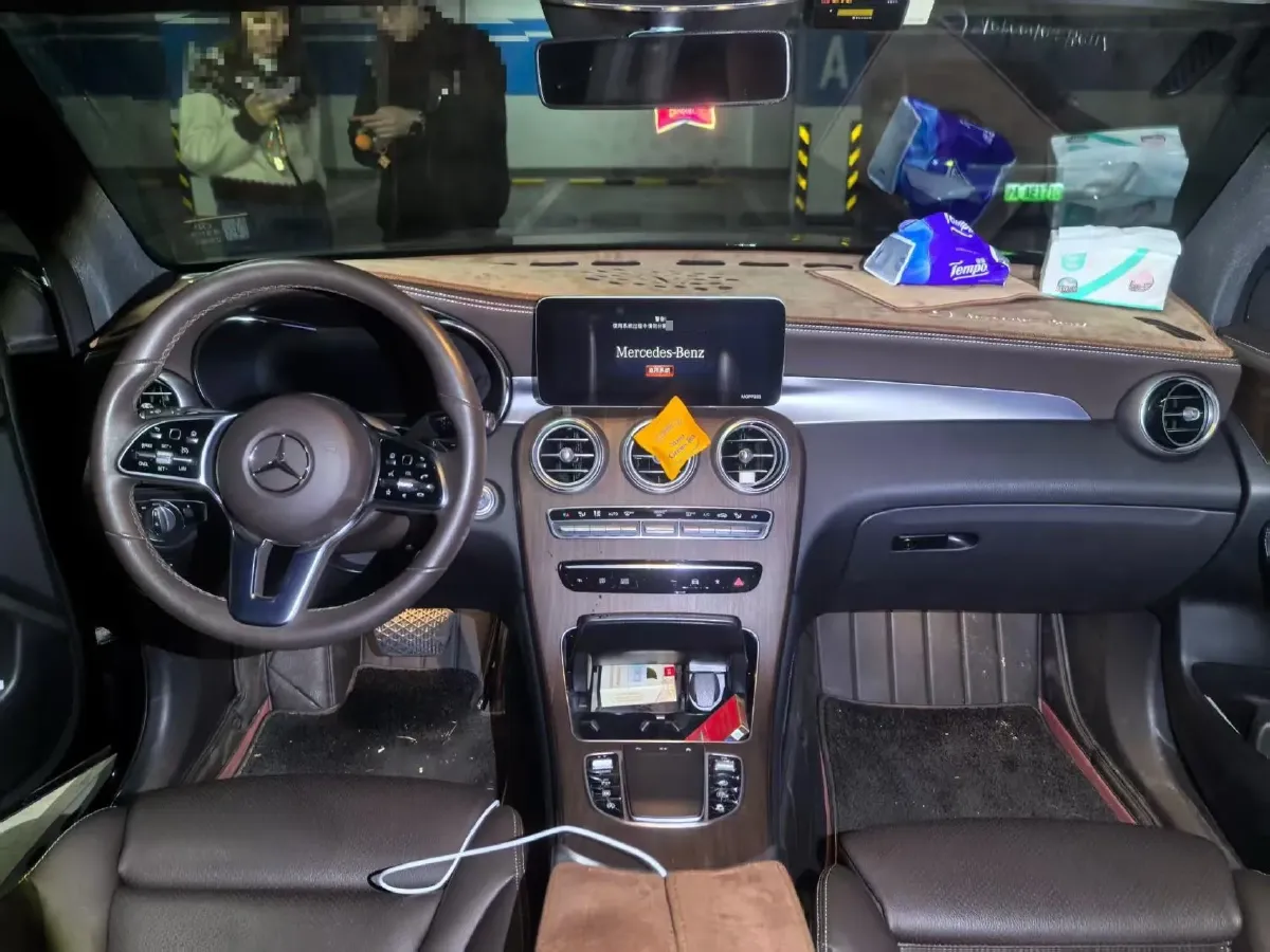 2021 Mercedes-Benz GLC Class 2.0T 258HP L4 9AT,autocango,china used car exporter,china ev exporter,chinese used car exporter,chinese used ev exporter