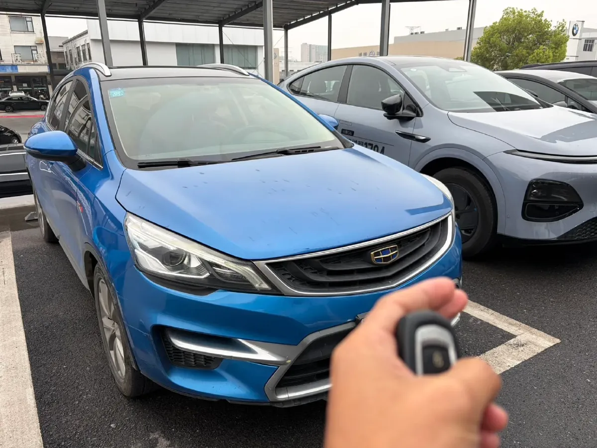 2016 Geely Emgrand GS 1.3T 129HP L4 6DCT,autocango,china used car exporter,china ev exporter,chinese used car exporter,chinese used ev exporter