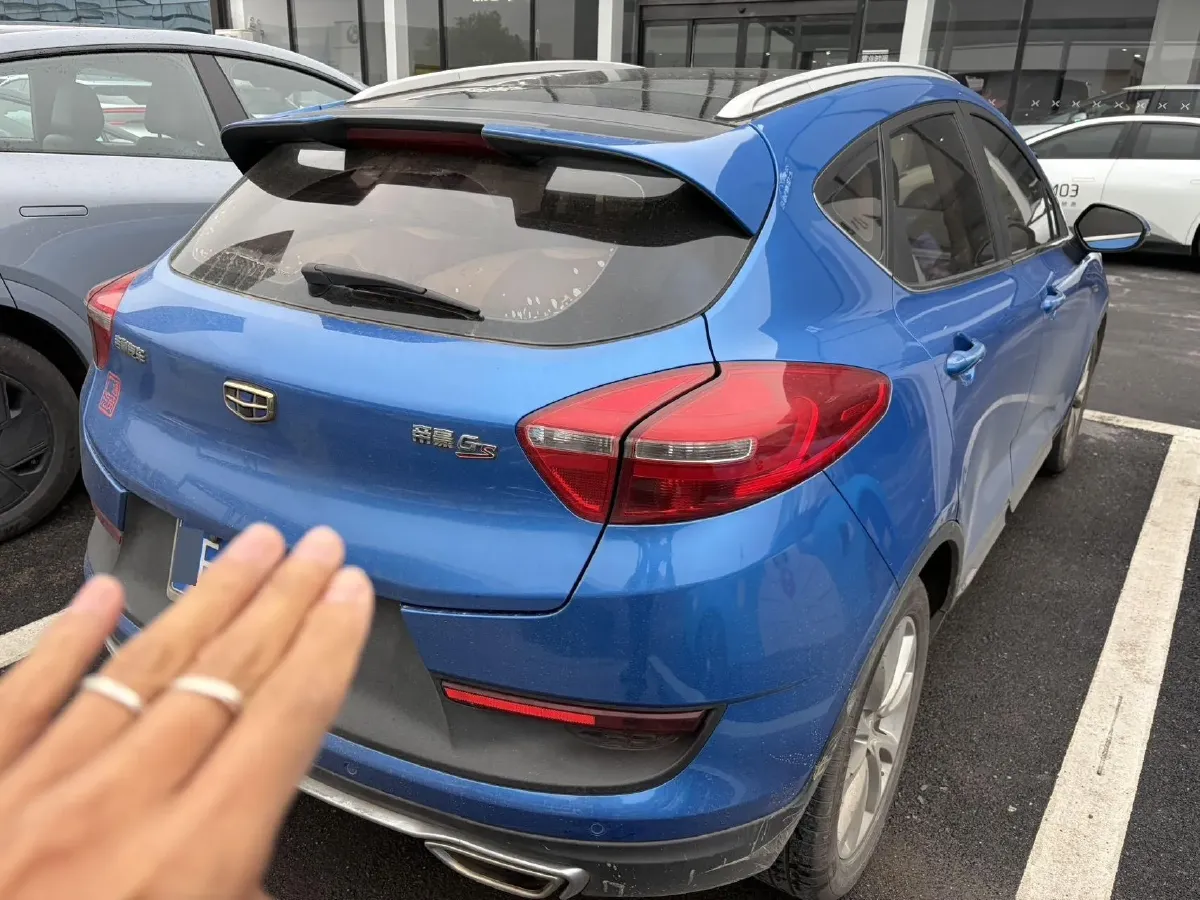 2016 Geely Emgrand GS 1.3T 129HP L4 6DCT,autocango,china used car exporter,china ev exporter,chinese used car exporter,chinese used ev exporter