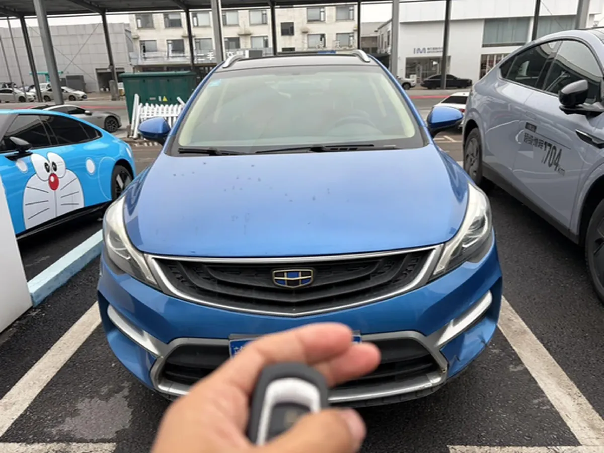 2016 Geely Emgrand GS 1.3T 129HP L4 6DCT,autocango,china used car exporter,china ev exporter,chinese used car exporter,chinese used ev exporter