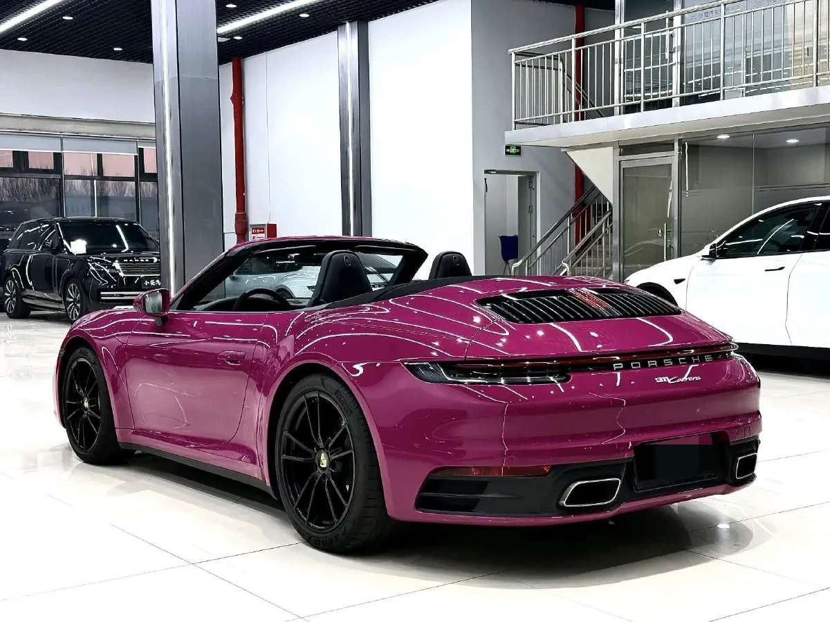 2023 Porsche 911 3.0T 385HP H6 8DCT,autocango,china used car exporter,china ev exporter,chinese used car exporter,chinese used ev exporter