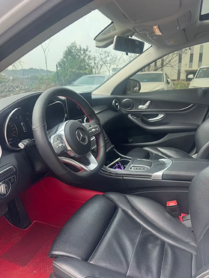 2020 Mercedes-Benz C Class 1.5T 156HP L4 9AT,autocango,china used car exporter,china ev exporter,chinese used car exporter,chinese used ev exporter