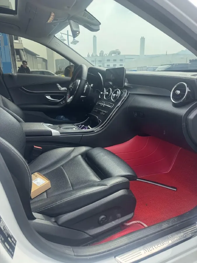 2020 Mercedes-Benz C Class 1.5T 156HP L4 9AT,autocango,china used car exporter,china ev exporter,chinese used car exporter,chinese used ev exporter
