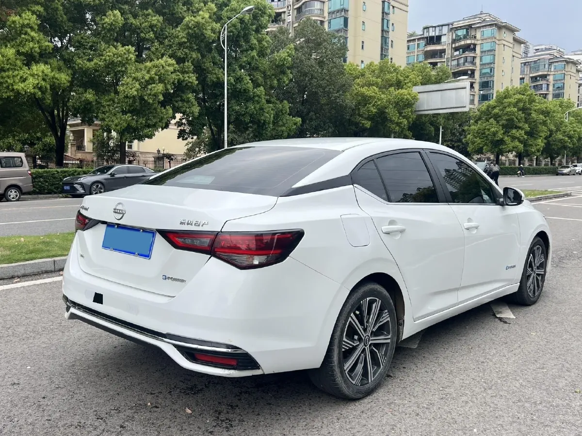 2023 Nissan Sylphy 1.2L 72HP L3 Hybrid,autocango,china used car exporter,china ev exporter,chinese used car exporter,chinese used ev exporter