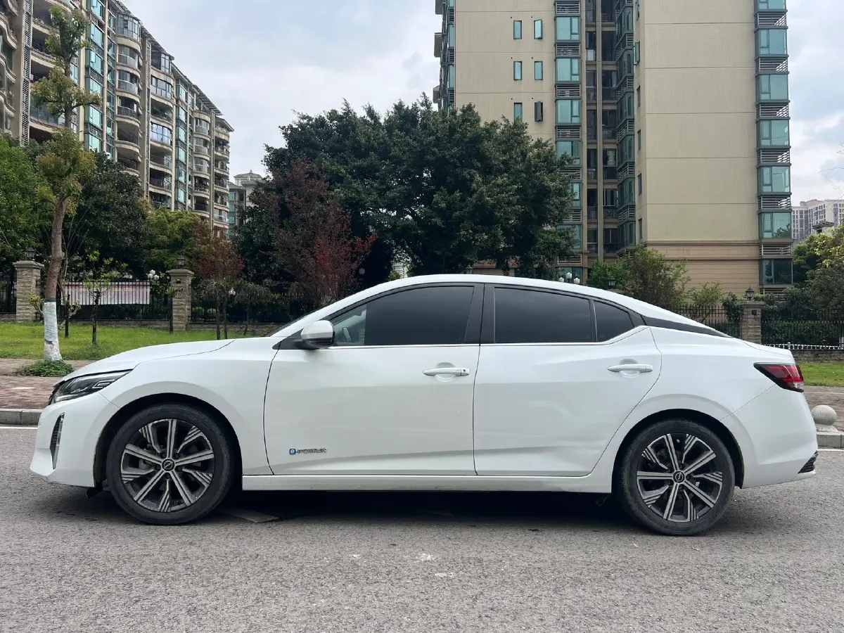 2023 Nissan Sylphy 1.2L 72HP L3 Hybrid,autocango,china used car exporter,china ev exporter,chinese used car exporter,chinese used ev exporter