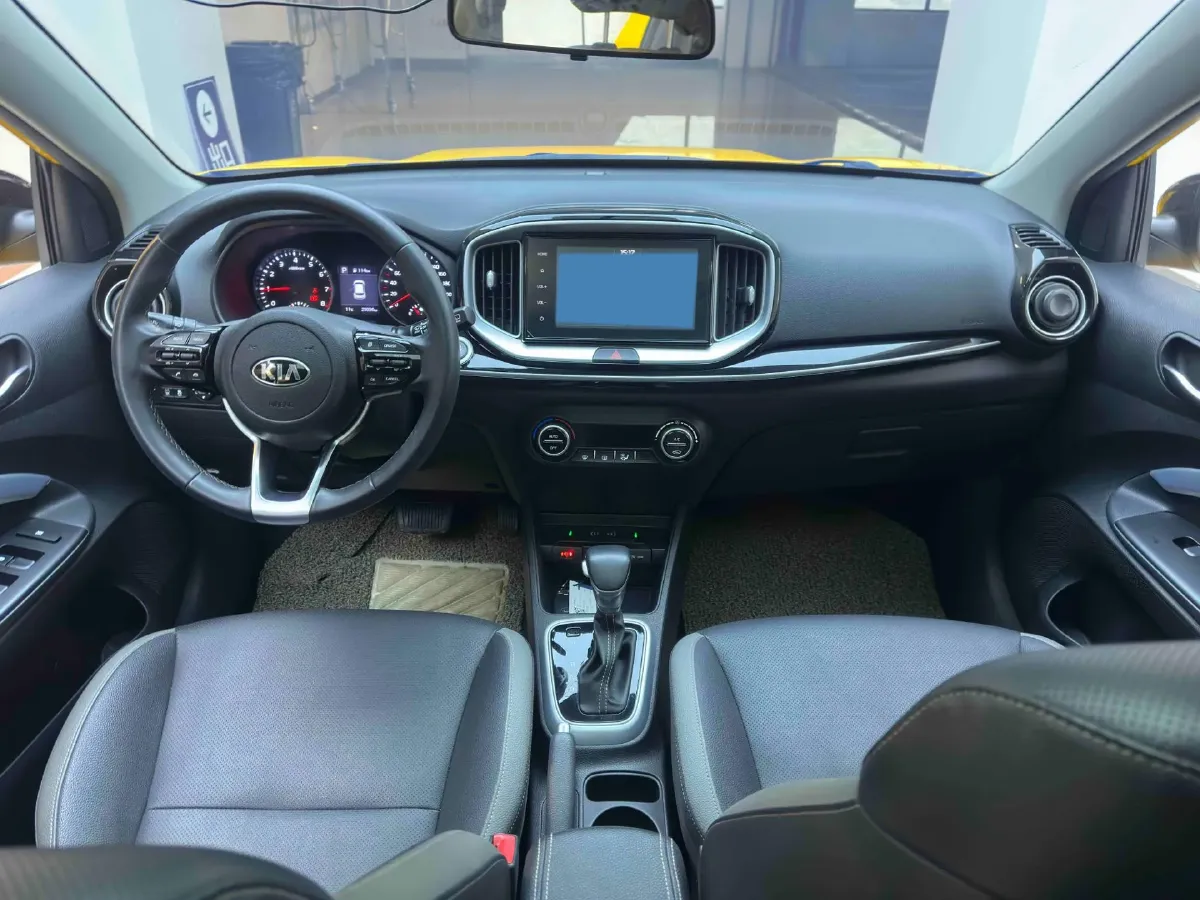 2021 Kia KX1 1.4L 100HP L4 CVT,autocango,china used car exporter,china ev exporter,chinese used car exporter,chinese used ev exporter