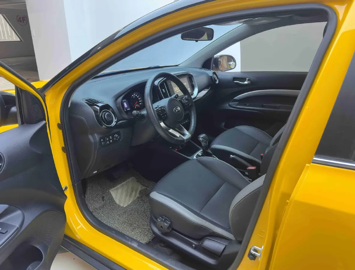 2021 Kia KX1 1.4L 100HP L4 CVT,autocango,china used car exporter,china ev exporter,chinese used car exporter,chinese used ev exporter