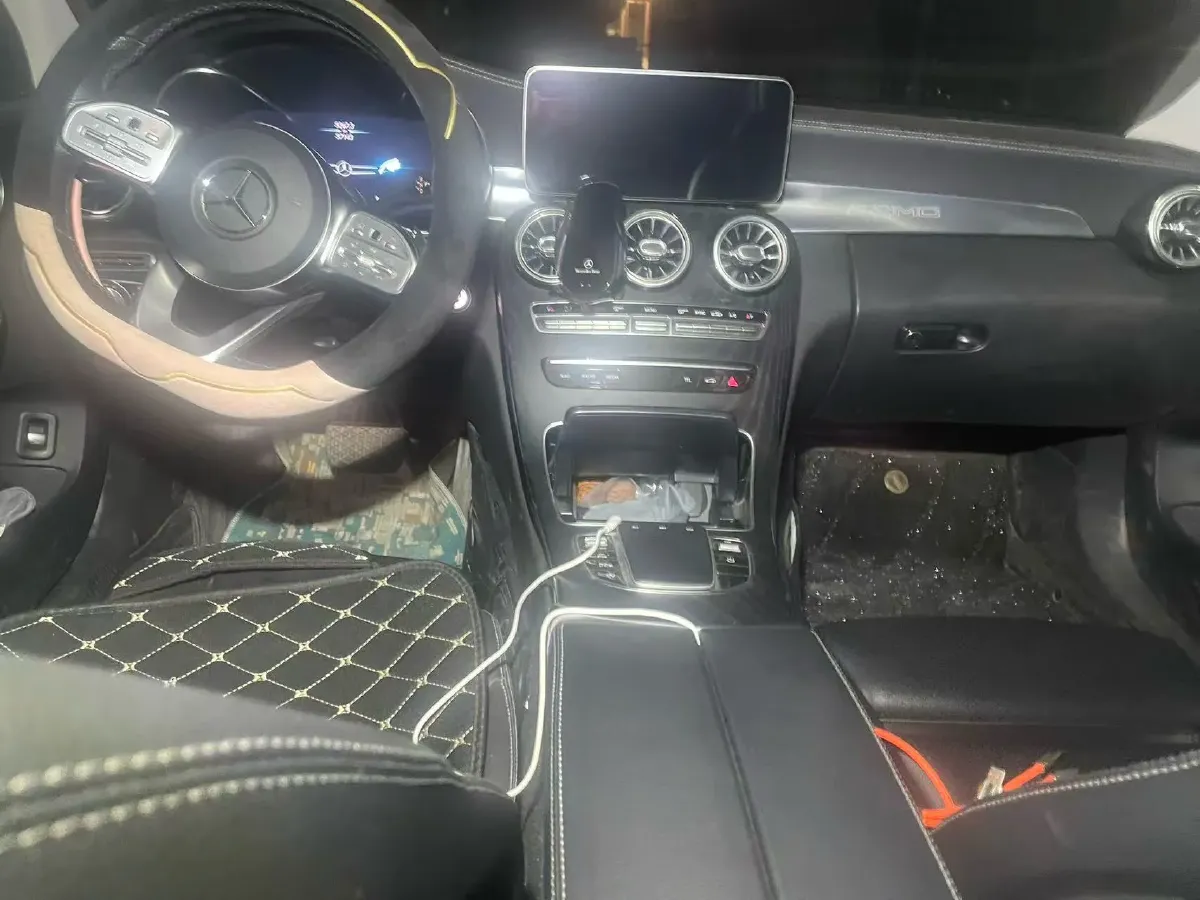 2021 Mercedes-Benz C Class 1.5T 156HP L4 9AT,autocango,china used car exporter,china ev exporter,chinese used car exporter,chinese used ev exporter