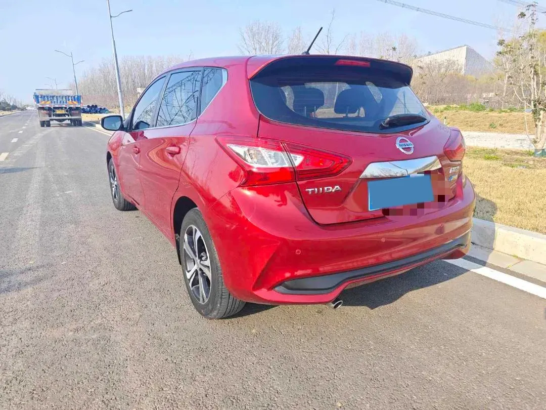 2019 Nissan Tiida 1.6L 126HP L4 CVT,autocango,china used car exporter,china ev exporter,chinese used car exporter,chinese used ev exporter