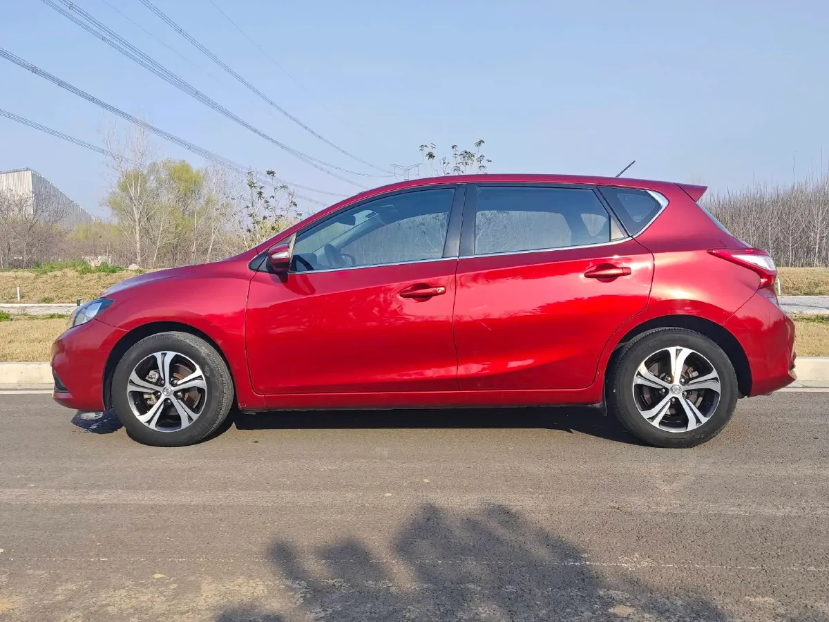 2019 Nissan Tiida 1.6L 126HP L4 CVT,autocango,china used car exporter,china ev exporter,chinese used car exporter,chinese used ev exporter