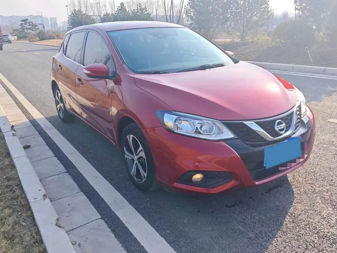 2019 Nissan Tiida 1.6L 126HP L4 CVT,autocango,china used car exporter,china ev exporter,chinese used car exporter,chinese used ev exporter