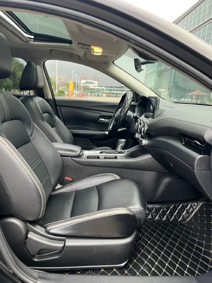 2022 Nissan Sylphy 1.6L 135HP L4 CVT,autocango,china used car exporter,china ev exporter,chinese used car exporter,chinese used ev exporter