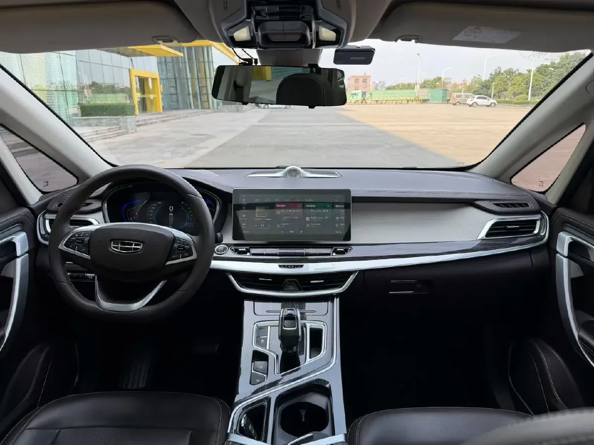 2019 Geely JiaJi 1.8T 184HP L4 6AT,autocango,china used car exporter,china ev exporter,chinese used car exporter,chinese used ev exporter