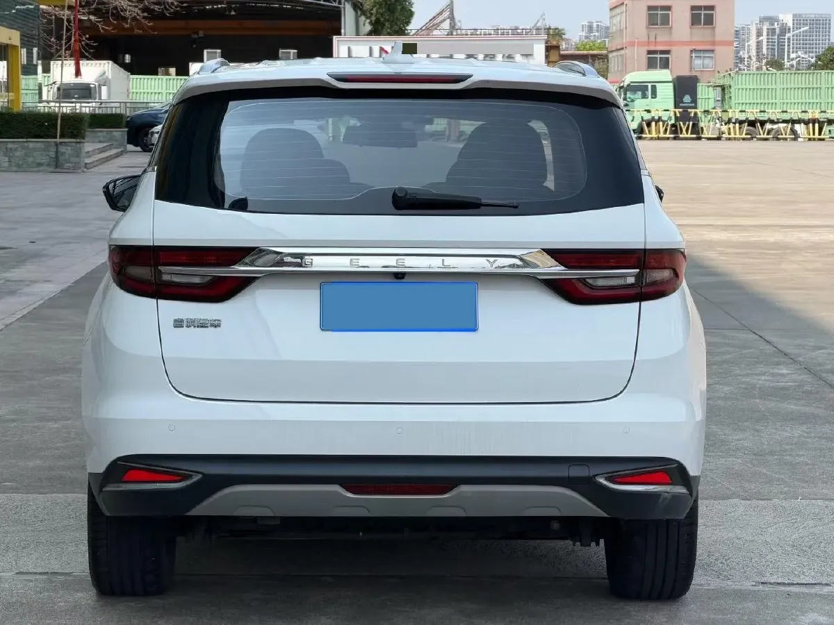 2019 Geely JiaJi 1.8T 184HP L4 6AT,autocango,china used car exporter,china ev exporter,chinese used car exporter,chinese used ev exporter