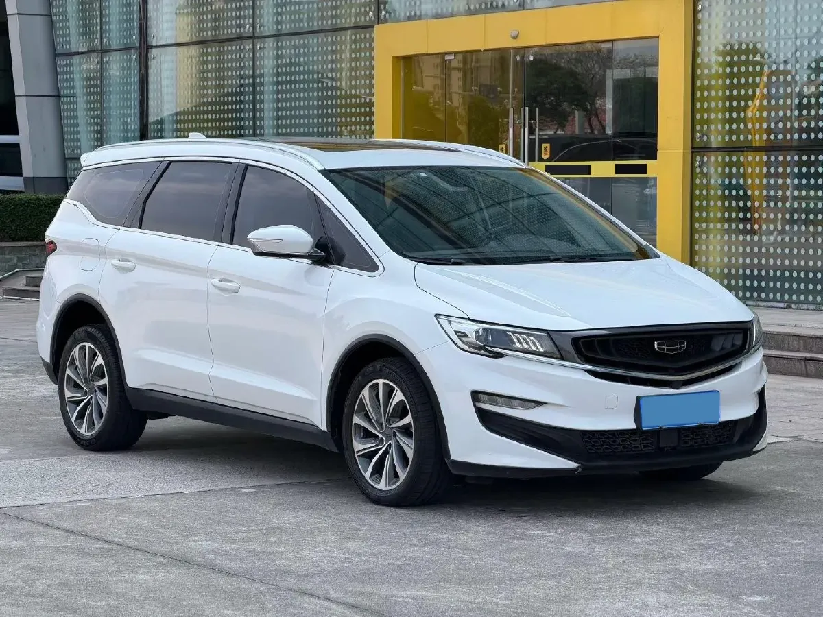 2019 Geely JiaJi 1.8T 184HP L4 6AT,autocango,china used car exporter,china ev exporter,chinese used car exporter,chinese used ev exporter