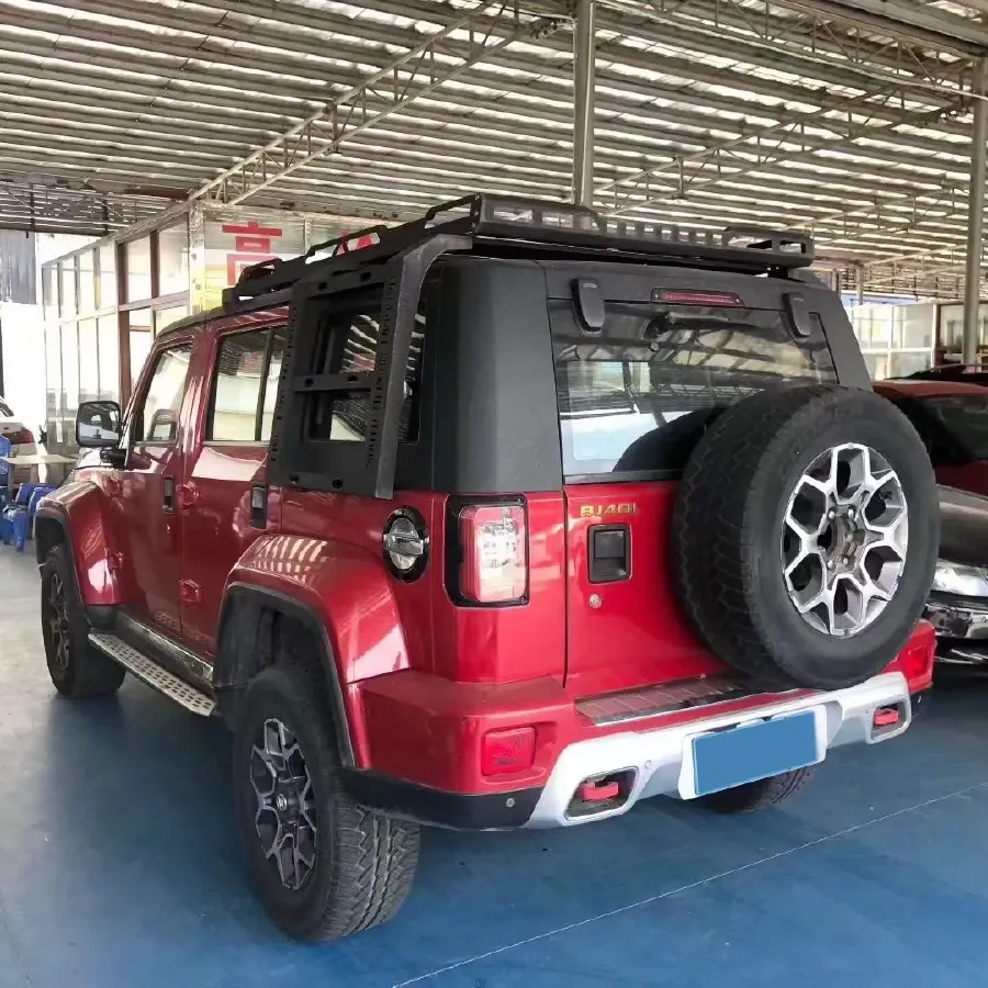 2018 Beijing BJ40 2.3T 250HP L4 6AT,autocango,china used car exporter,china ev exporter,chinese used car exporter,chinese used ev exporter