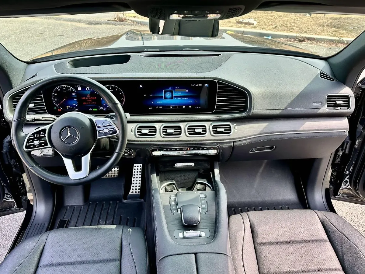 2020 Mercedes-Benz GLS Class 3.0T 367HP L6 9AT,autocango,china used car exporter,china ev exporter,chinese used car exporter,chinese used ev exporter