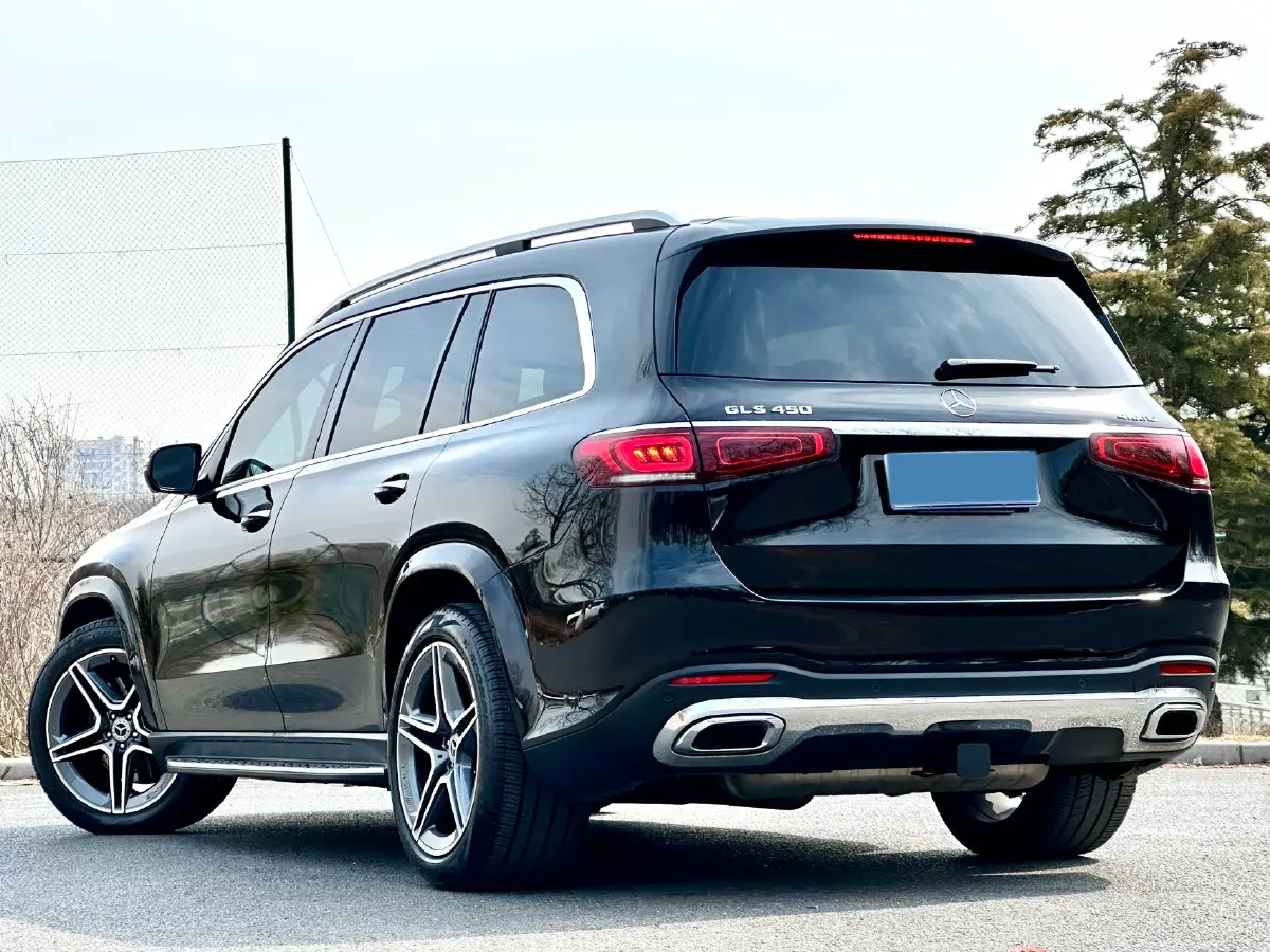 2020 Mercedes-Benz GLS Class 3.0T 367HP L6 9AT,autocango,china used car exporter,china ev exporter,chinese used car exporter,chinese used ev exporter