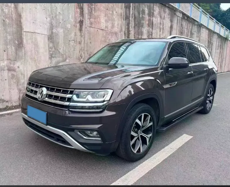 2019 Volkswagen Teramont 2.0T 220HP L4 7DCT,autocango,china used car exporter,china ev exporter,chinese used car exporter,chinese used ev exporter