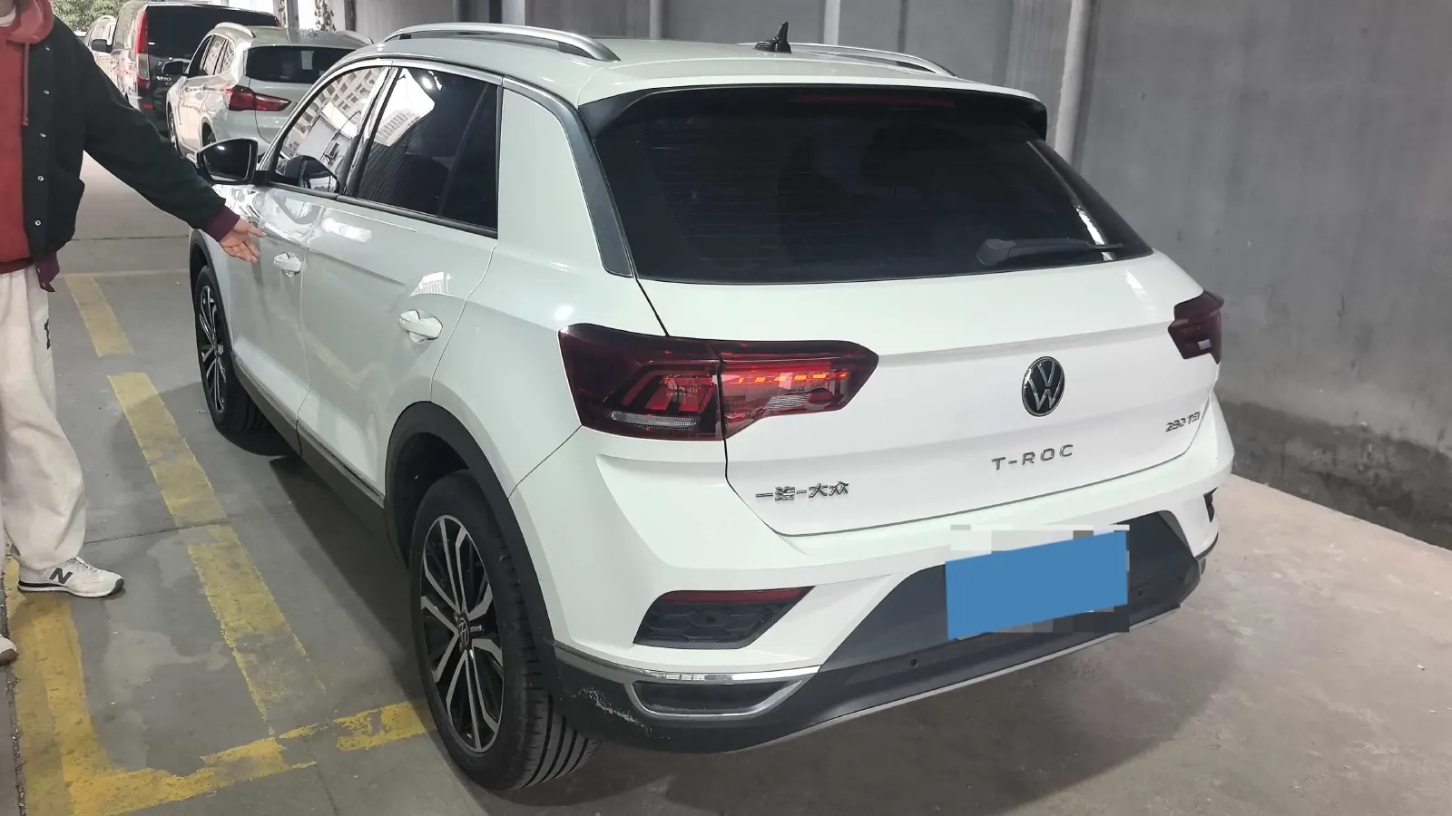 2022 Volkswagen T-Roc 1.4T 150HP L4 7DCT,autocango,china used car exporter,china ev exporter,chinese used car exporter,chinese used ev exporter
