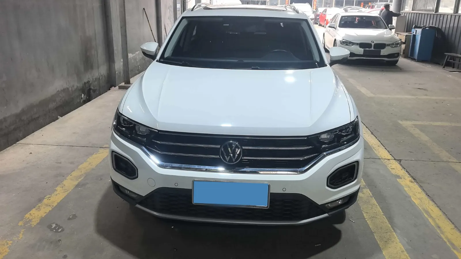 2022 Volkswagen T-Roc 1.4T 150HP L4 7DCT,autocango,china used car exporter,china ev exporter,chinese used car exporter,chinese used ev exporter