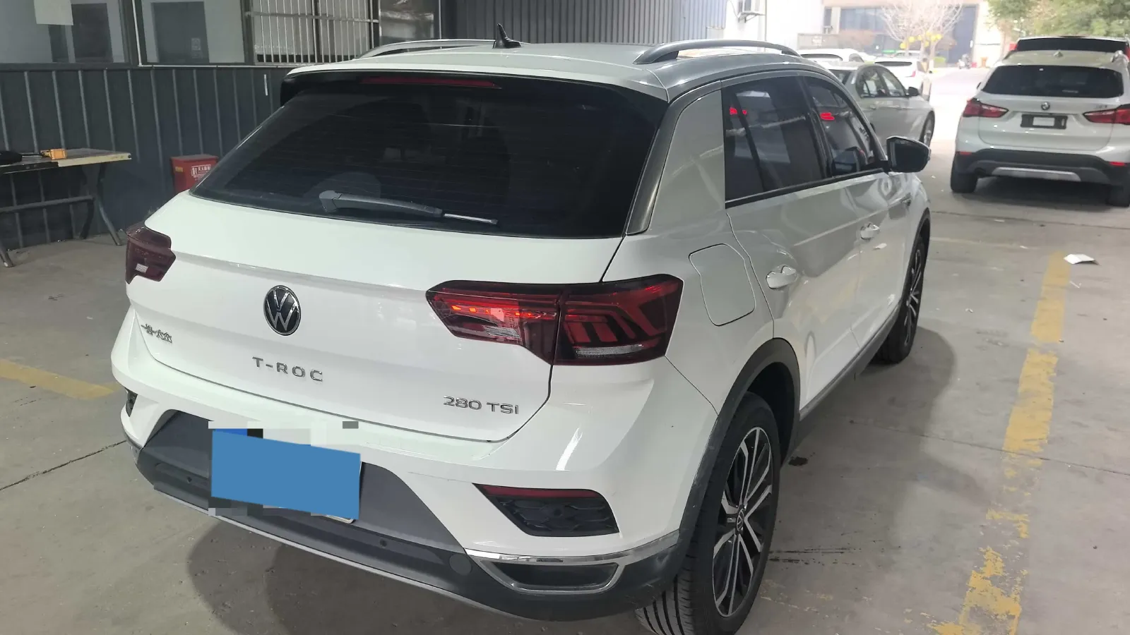 2022 Volkswagen T-Roc 1.4T 150HP L4 7DCT,autocango,china used car exporter,china ev exporter,chinese used car exporter,chinese used ev exporter