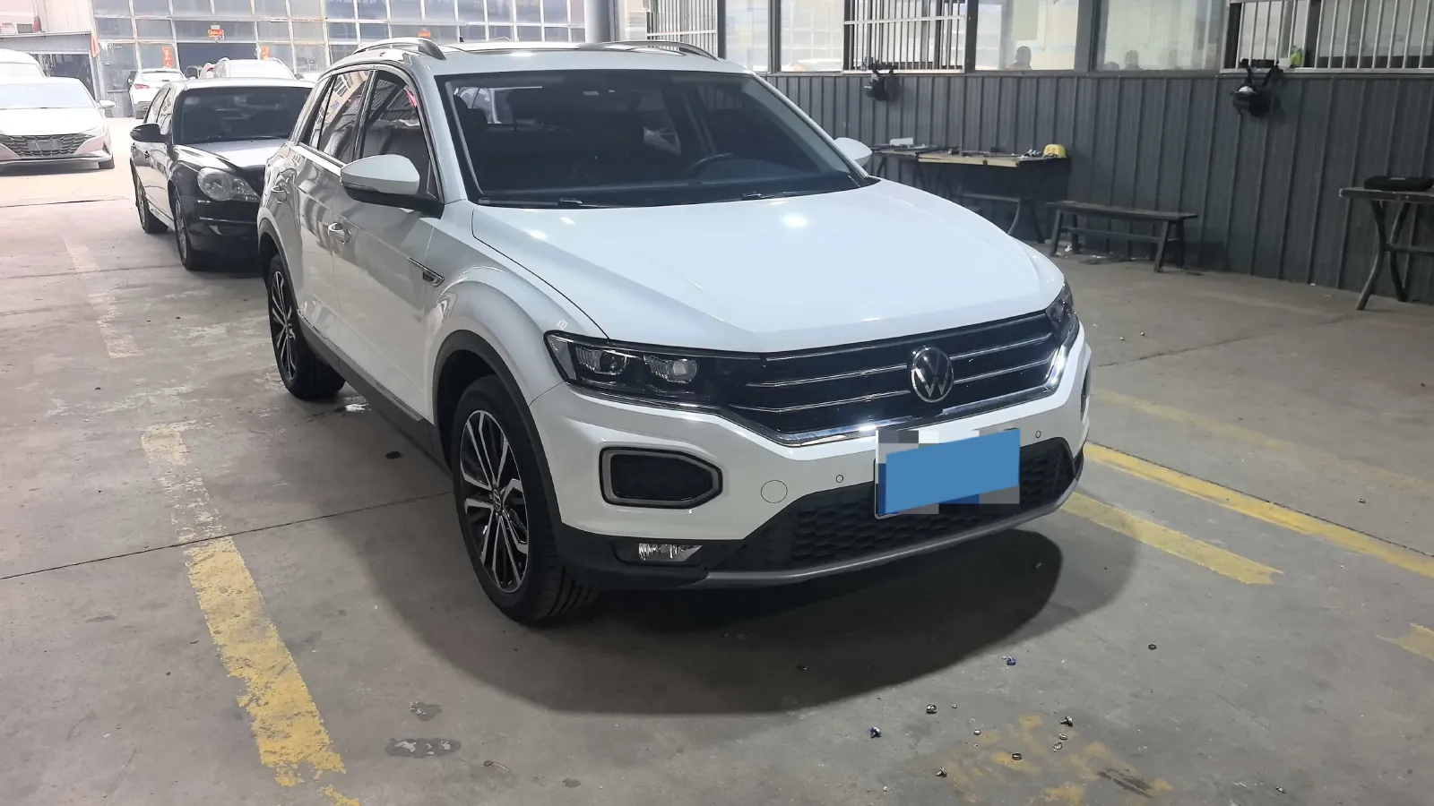 2022 Volkswagen T-Roc 1.4T 150HP L4 7DCT,autocango,china used car exporter,china ev exporter,chinese used car exporter,chinese used ev exporter