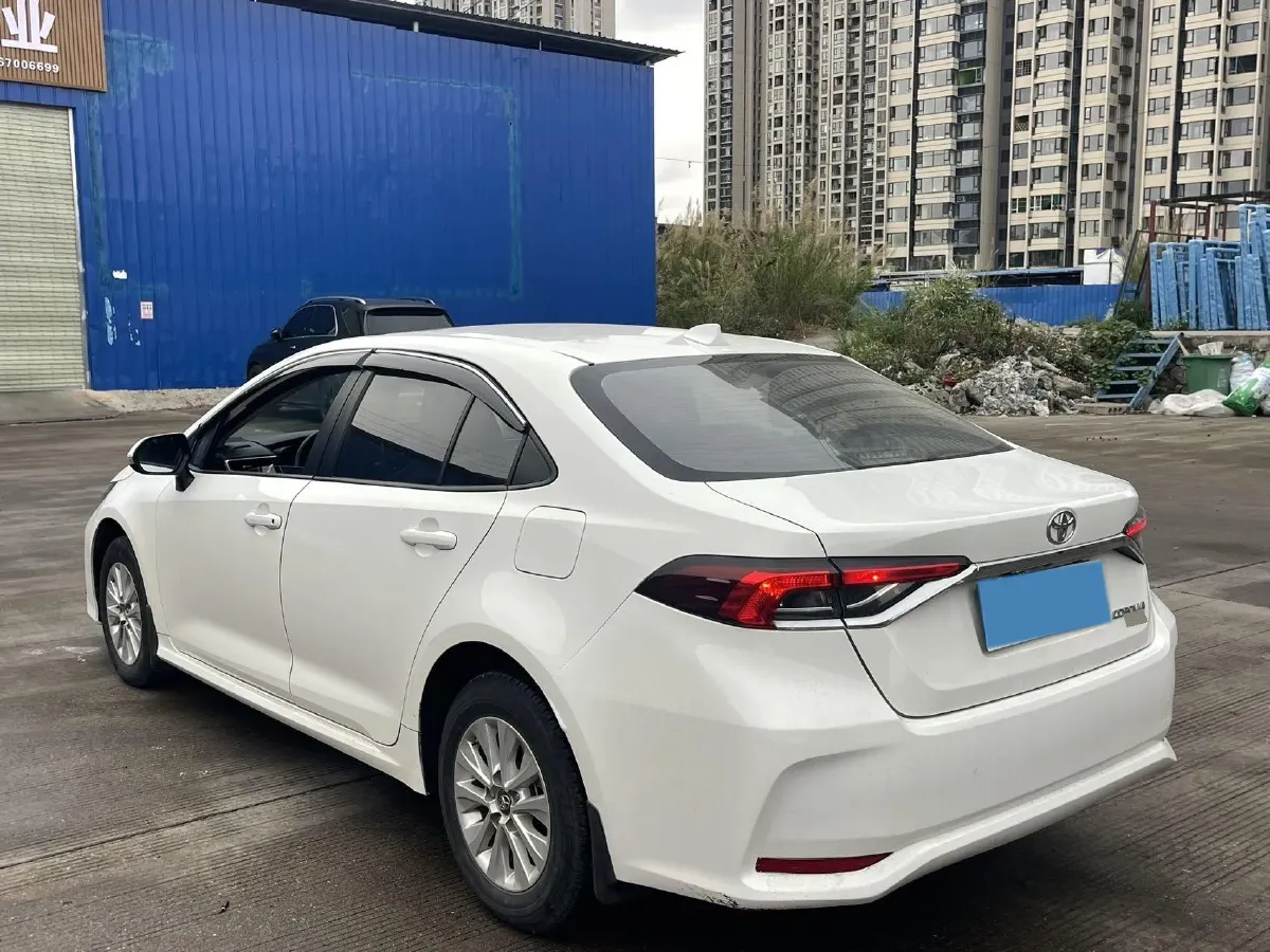 2021 Toyota Corolla 1.2T 116HP L4 CVT,autocango,china used car exporter,china ev exporter,chinese used car exporter,chinese used ev exporter