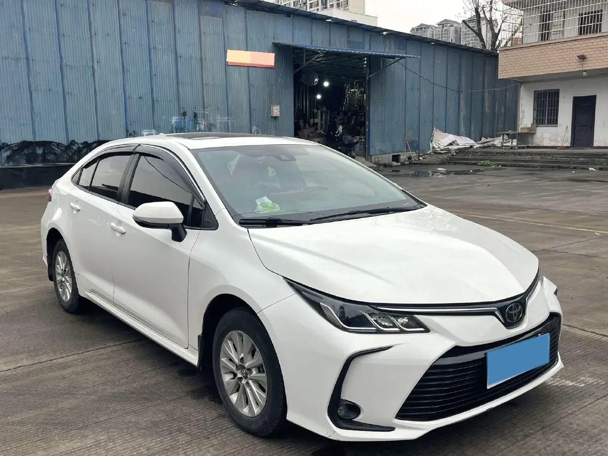 2021 Toyota Corolla 1.2T 116HP L4 CVT,autocango,china used car exporter,china ev exporter,chinese used car exporter,chinese used ev exporter