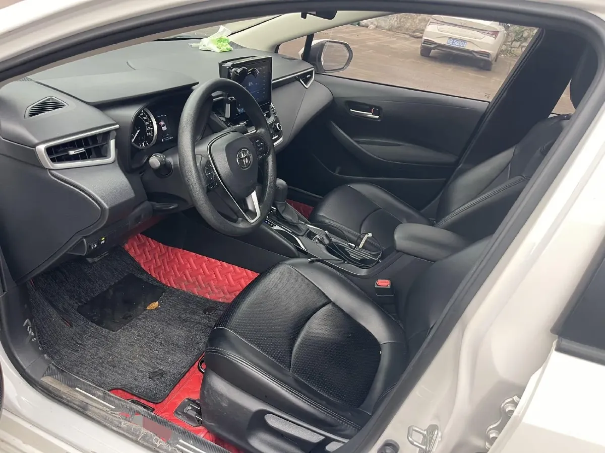 2021 Toyota Corolla 1.2T 116HP L4 CVT,autocango,china used car exporter,china ev exporter,chinese used car exporter,chinese used ev exporter