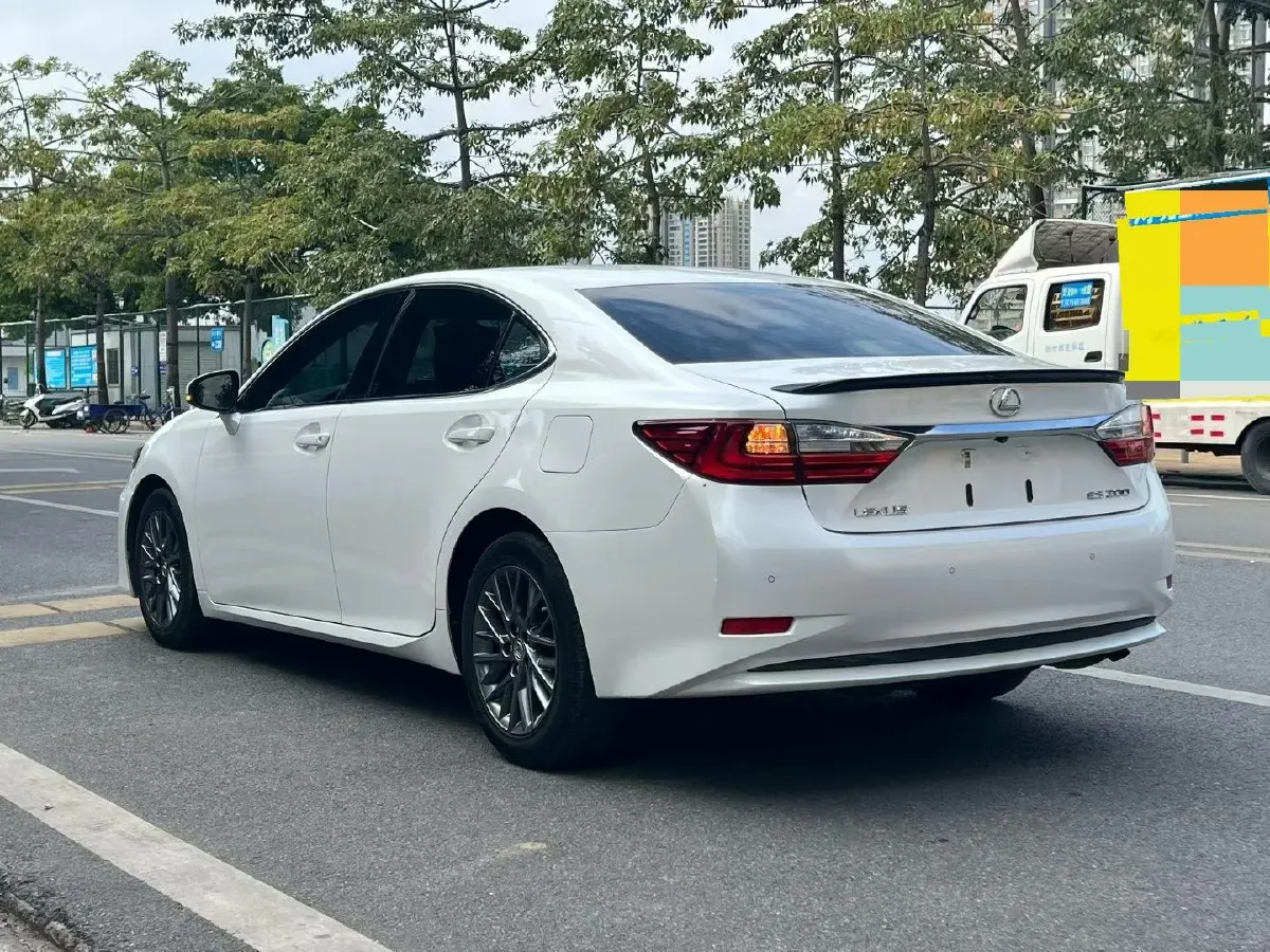2017 Lexus ES 2.0L 167HP L4 6AT,autocango,china used car exporter,china ev exporter,chinese used car exporter,chinese used ev exporter