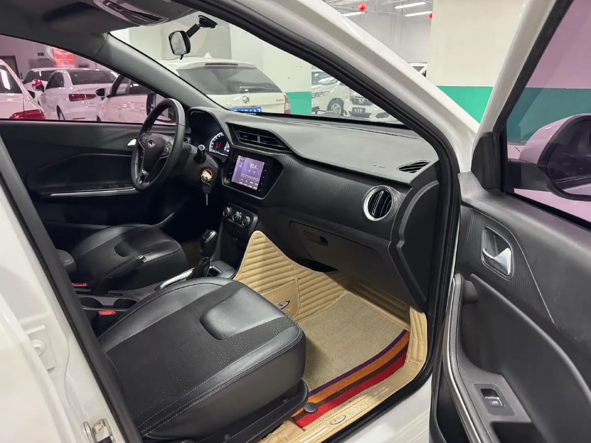 2018 Chery Tiggo 3x 1.5L 106HP L4 4AT,autocango,china used car exporter,china ev exporter,chinese used car exporter,chinese used ev exporter