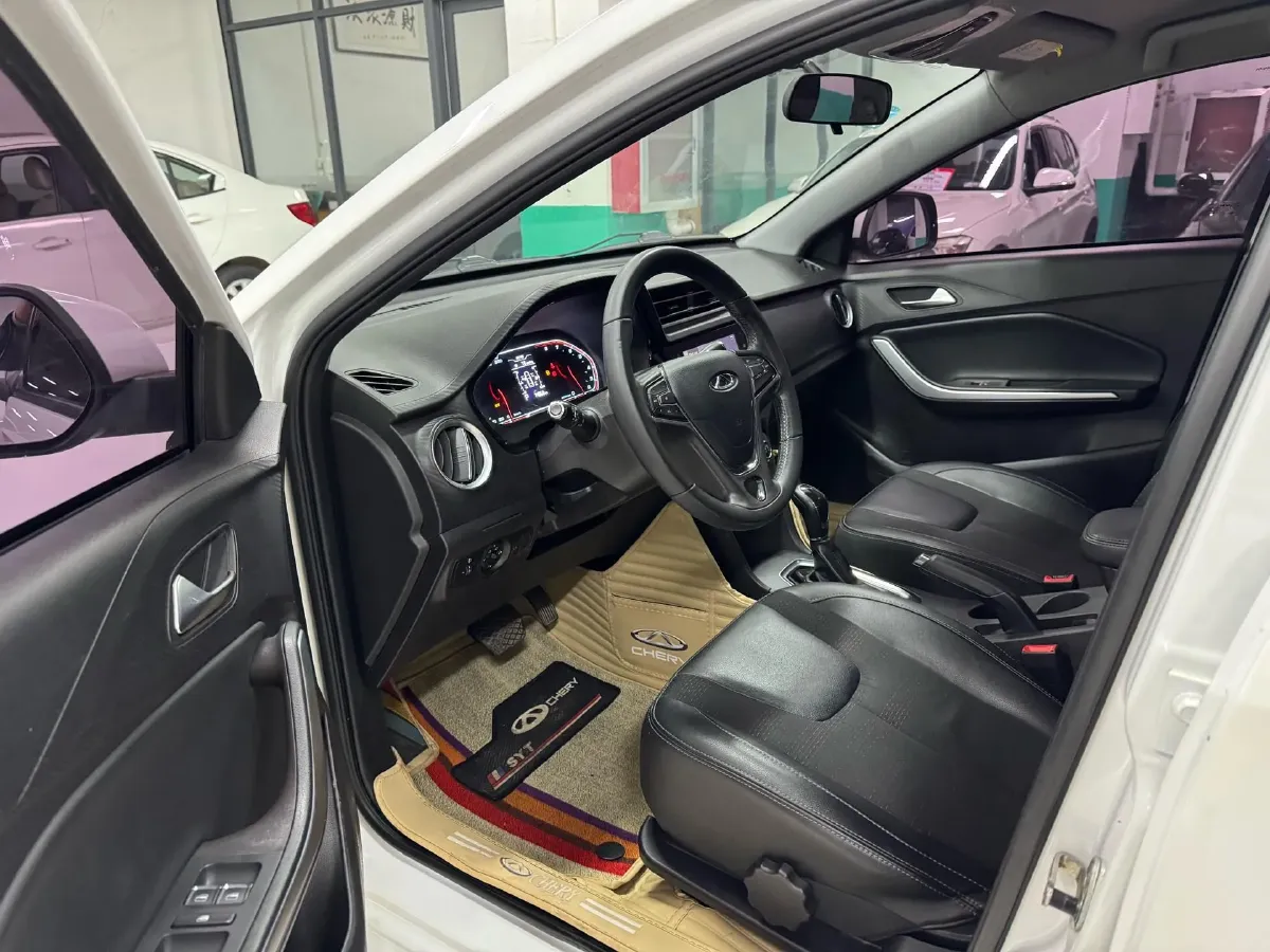 2018 Chery Tiggo 3x 1.5L 106HP L4 4AT,autocango,china used car exporter,china ev exporter,chinese used car exporter,chinese used ev exporter