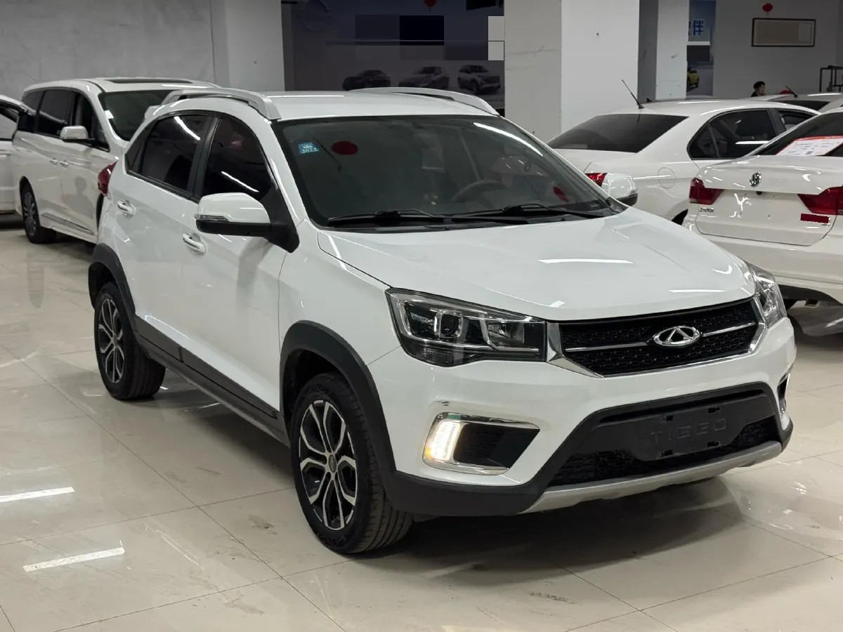 2018 Chery Tiggo 3x 1.5L 106HP L4 4AT,autocango,china used car exporter,china ev exporter,chinese used car exporter,chinese used ev exporter