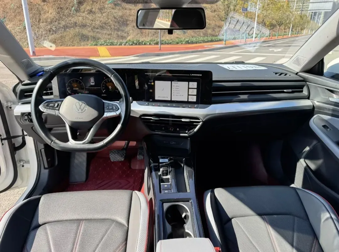 2023 Volkswagen Lamando 1.4T 150HP L4 7DCT,autocango,china used car exporter,china ev exporter,chinese used car exporter,chinese used ev exporter