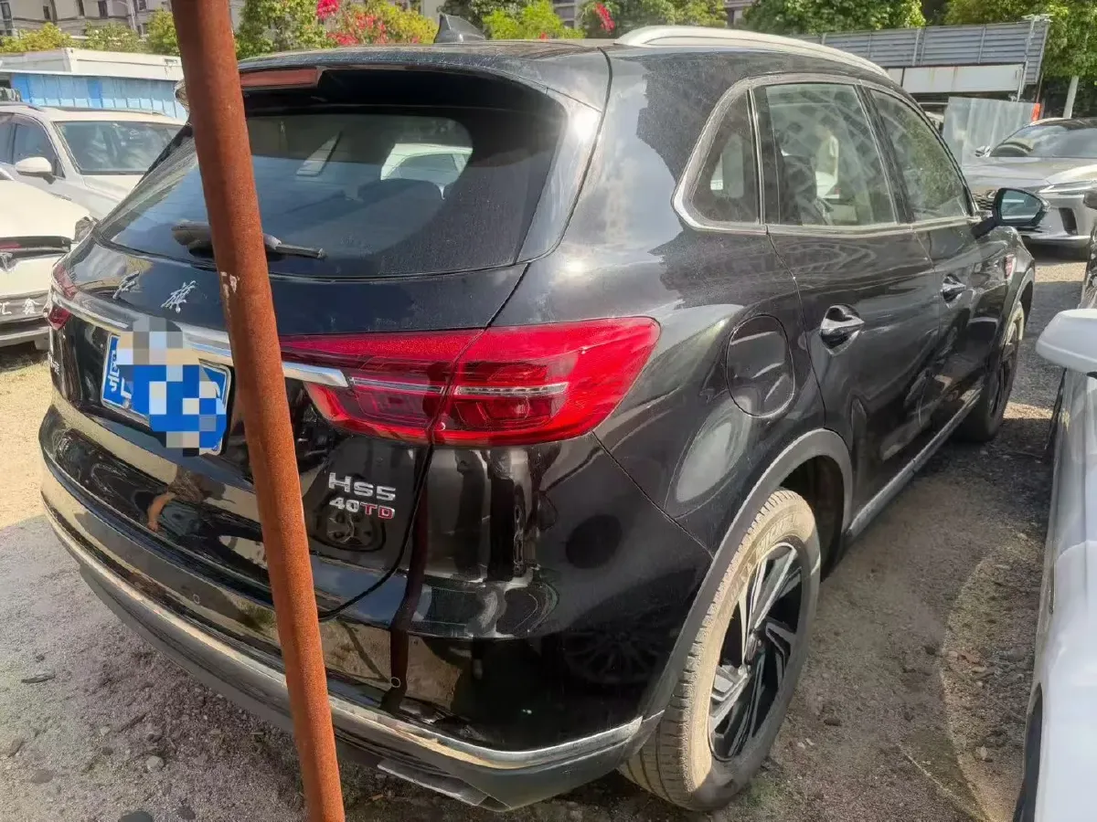 2022 HongQi HS5 2.0T 224HP L4 6AT,autocango,china used car exporter,china ev exporter,chinese used car exporter,chinese used ev exporter